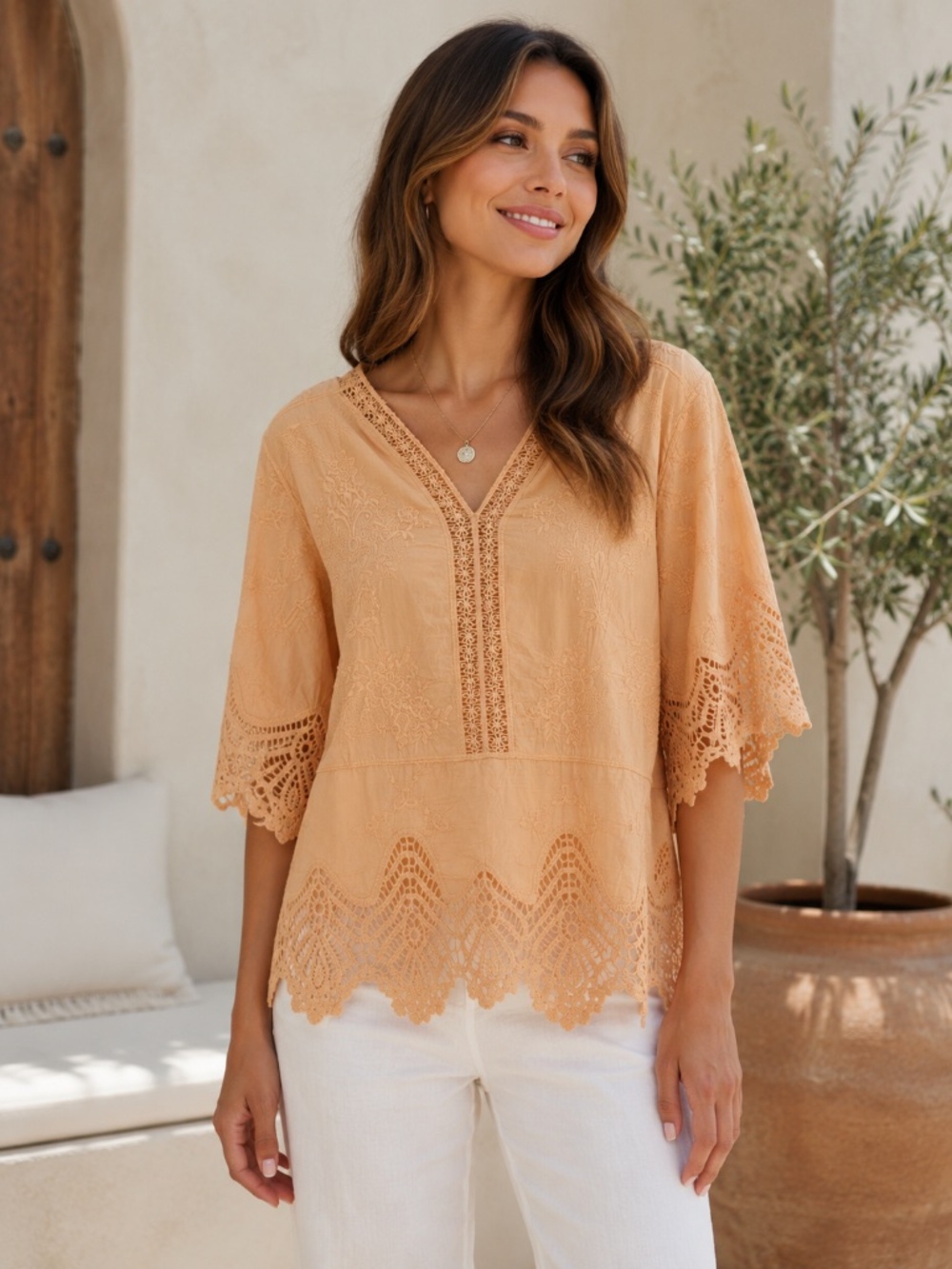 Women’s Democracy Blouse – Size L